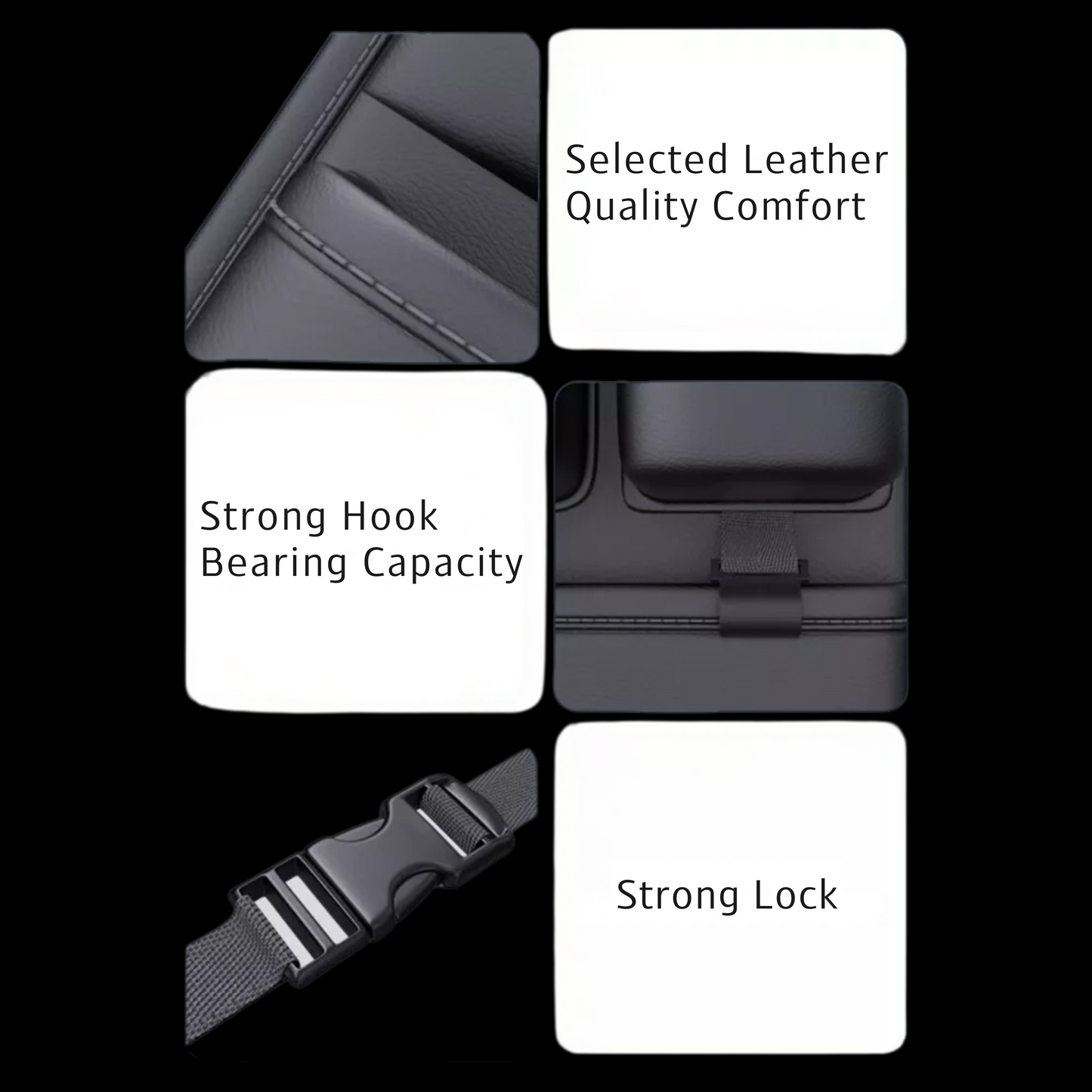 Back Seat Organizer 